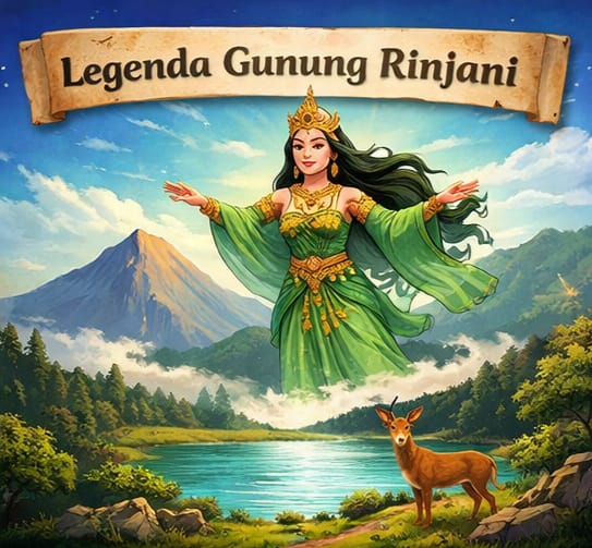 Legenda Gunung Rinjani